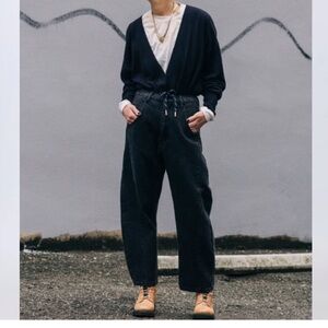 ROUCHA Deleff Denim black size C